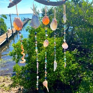 driftwood suncatcher!